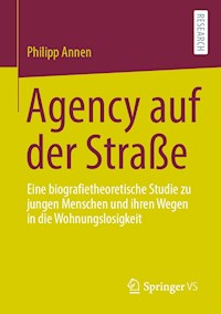 Agency auf der Straße - Philipp Annen - E-Book