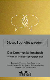 Das Kommunikationsbuch - Mikael Krogerus - E-Book