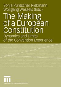 The Making of a European Constitution -  - E-Book