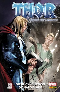 THOR: KÖNIG VON ASGARD Band 2 - Die Rückkehr von Donald Blake - Cates Donny - E-Book