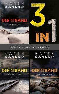 Der Strand: Die Trilogie (3in1-Bundle): Die ersten drei Romane in einem Band - Karen Sander - E-Book