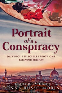 Portrait Of A Conspiracy - Donna Russo Morin - E-Book