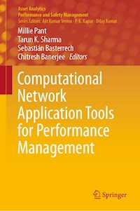 Computational Network Application Tools for Performance Management -  - E-Book