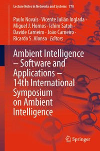 Ambient Intelligence – Software and Applications – 14th International Symposium on Ambient Intelligence -  - E-Book