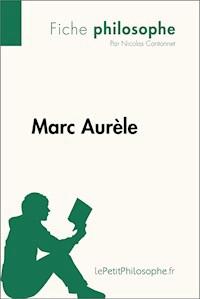 Marc Aurèle (Fiche philosophe) - Nicolas Cantonnet - E-Book