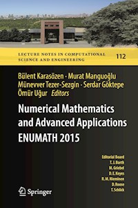 Numerical Mathematics and Advanced Applications  ENUMATH 2015 -  - E-Book