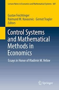 Control Systems and Mathematical Methods in Economics - - E-Book
