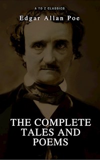 Edgar Allan Poe: Complete Tales and Poems: The Black Cat, The Fall of the House of Usher, The Raven, The Masque of the Red Death... - Edgar Allan Poe - E-Book