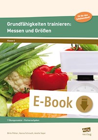 Grundfähigkeiten trainieren: Messen und Größen - Birte Pöhler - E-Book