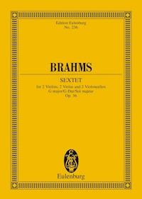 String Sextet G major - Johannes Brahms - E-Book