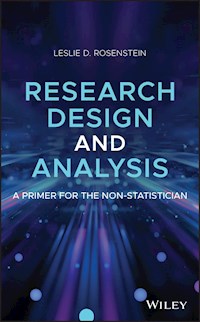 Research Design and Analysis - Leslie D. Rosenstein - E-Book