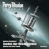 Perry Rhodan Lemuria 3: Exodus der Generationen - Andreas Brandhorst - Hörbuch