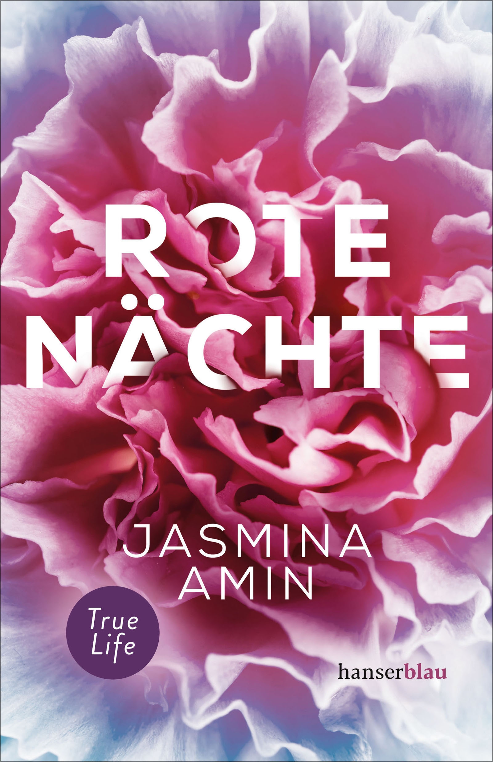 Rote Nächte - Jasmina Amin - E-Book