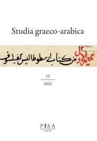 Studia graeco-arabica 12-2022 - aa.vv - kostenlos E-Book