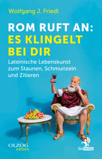 Rom ruft an: Es klingelt bei dir - Wolfgang J. Friedl - E-Book