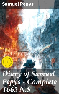 Diary of Samuel Pepys — Complete 1665 N.S - Samuel Pepys - E-Book