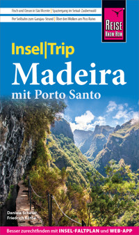 Reise Know-How InselTrip Madeira mit Porto Santo - Daniela Schetar - E-Book