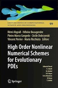 High Order Nonlinear Numerical Schemes for Evolutionary PDEs - - E-Book