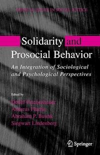 Solidarity and Prosocial Behavior -  - E-Book