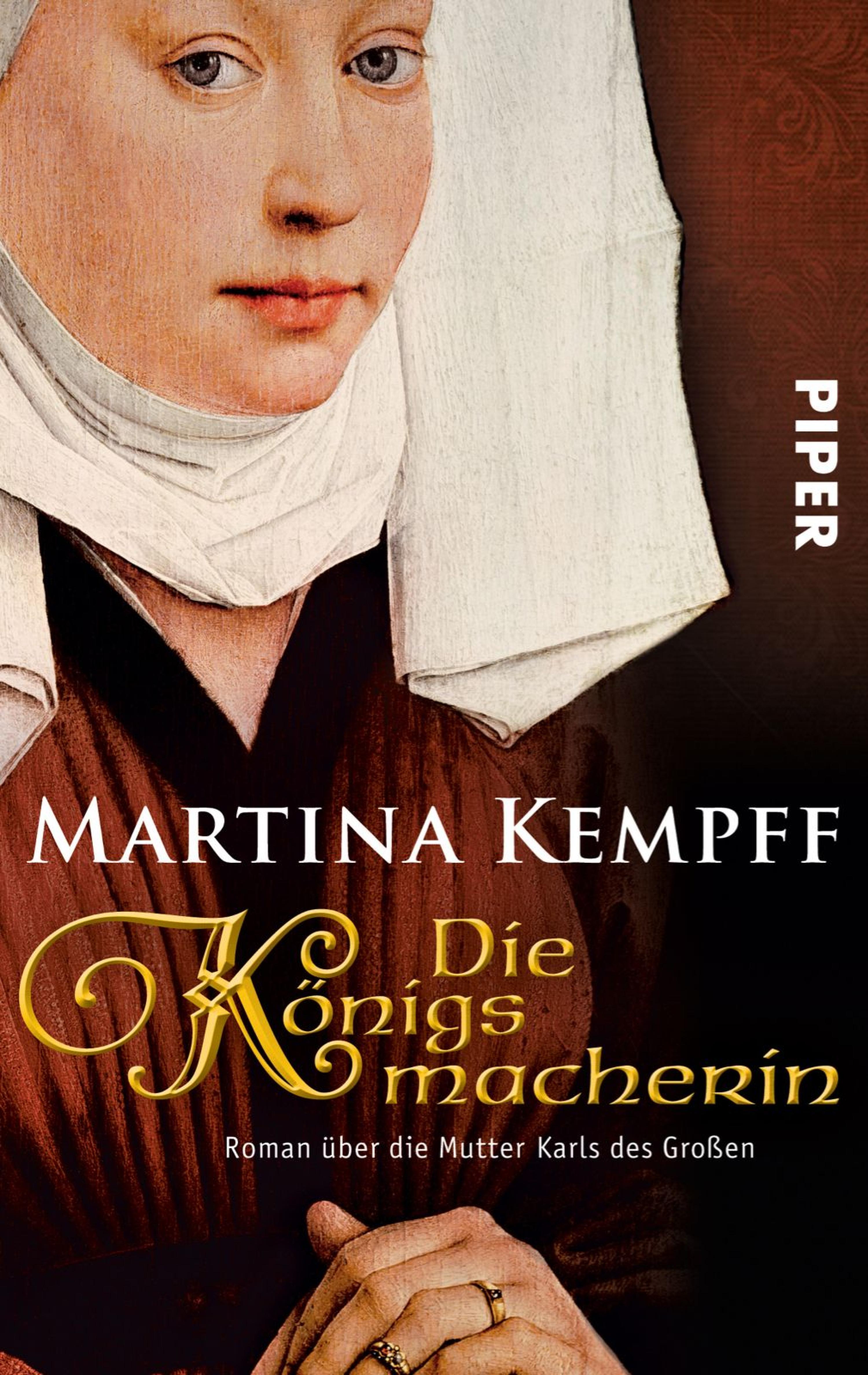 Die Königsmacherin - Martina Kempff - E-Book