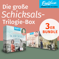 Die große Schicksalstrilogie Box - Schicksalszeit + Schicksalsstunden + Schicksalskinder (ungekürzt) - Katja Maybach - Hörbuch