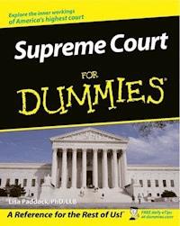 Supreme Court For Dummies - Lisa Paddock - E-Book