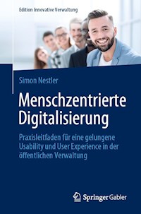 Menschzentrierte Digitalisierung - Simon Nestler - E-Book