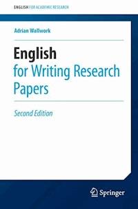 English for Writing Research Papers - Adrian Wallwork - E-Book
