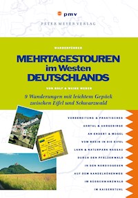 Mehrtagestouren im Westen Deutschlands - Rolf Weber - E-Book