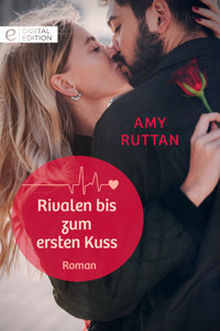 Rivalen bis zum ersten Kuss - Amy Ruttan - E-Book