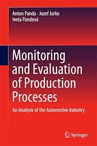 Monitoring and Evaluation of Production Processes - Anton Panda - E-Book