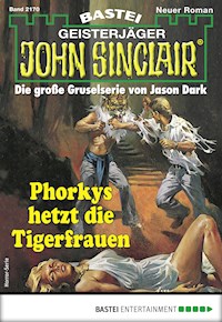 John Sinclair 2170 - Ian Rolf Hill - E-Book
