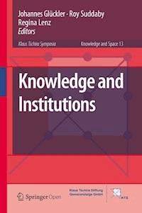 Knowledge and Institutions -  - kostenlos E-Book