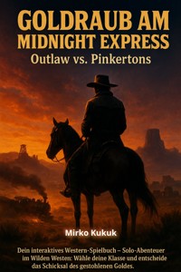 GOLDRAUB AM MIDNIGHT EXPRESS: Outlaw vs. Pinkertons - Mirko Kukuk - E-Book