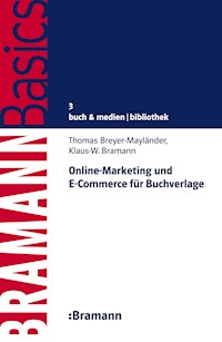 Online-Marketing und E-Commerce für Buchverlage - Thomas Breyer-Mayländer - E-Book