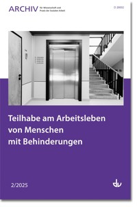 Teilhabe am Arbeitsleben von Menschen mit Behinderungens -  - E-Book