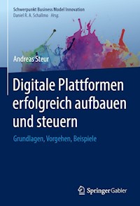 Digitale Plattformen erfolgreich aufbauen und steuern - Andreas Steur - E-Book