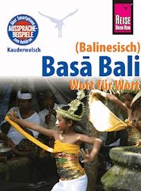 Reise Know-How Sprachführer Basa Bali (Balinesisch) - Wort für Wort: Kauderwelsch-Band 147 - Günter Spitzing - E-Book