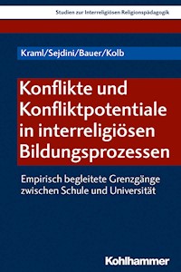 Konflikte und Konfliktpotentiale in interreligiösen Bildungsprozessen - Martina Kraml - E-Book