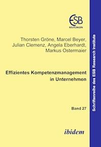 Effizientes Kompetenzmanagement in Unternehmen - Thorsten Gröne - E-Book