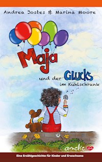 Maja und der Glucks im Kühlschrank - Andrea Jostes - E-Book