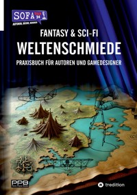 Fantasy & Sci-Fi - Weltenschmiede, Schreibratgeber, Praxisbuch für Autoren aus dem Hause "SofaTalk24" - Perry Payne - E-Book