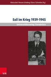 Exil im Krieg 1939–1945 -  - E-Book