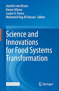Science and Innovations for Food Systems Transformation - - kostenlos E-Book