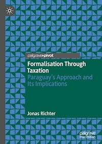 Formalisation Through Taxation - Jonas Richter - E-Book