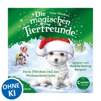 Die magischen Tierfreunde - Paula Pfötchen und das Weihnachtswunder - Daisy Meadows - Hörbuch