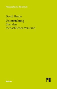 Eine Untersuchung über den menschlichen Verstand - David Hume - E-Book