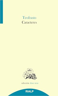 Caracteres - Teofrasto - E-Book
