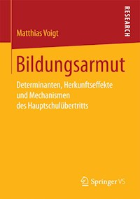Bildungsarmut - Matthias Voigt - E-Book