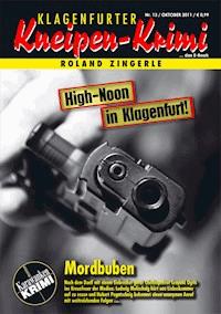 Mordbuben - Roland Zingerle - E-Book